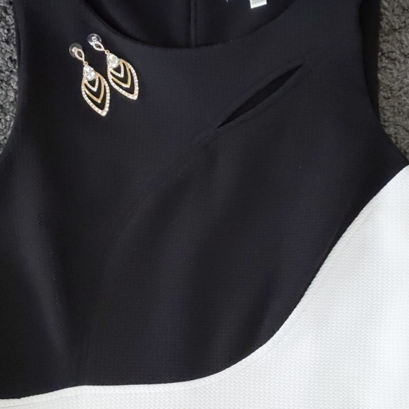 Blk&Wht Dress - Picture 2 of 4